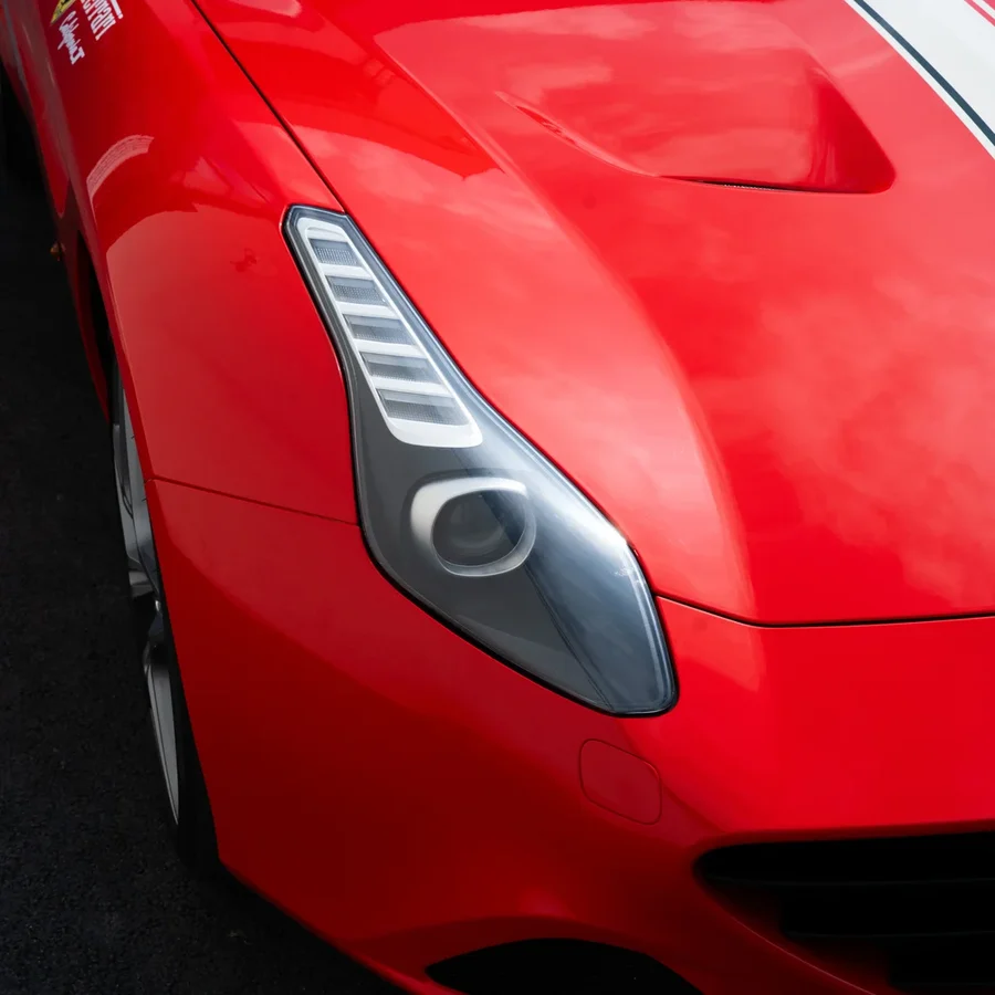 PPF de Color TeckWrap Inferno Red Brillante CPX311