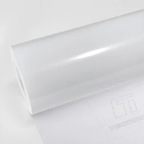 PPF de Color TeckWrap Sparkling White Brillante CPX402