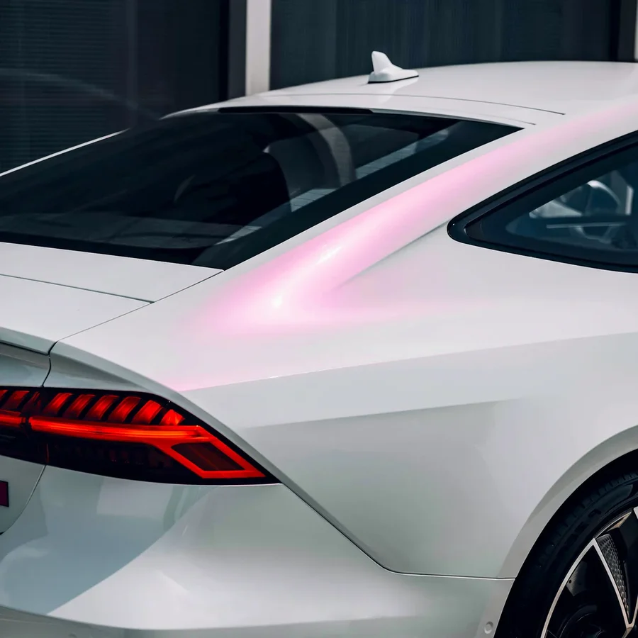 PPF de Color TeckWrap Sakura Pearl White CPX404