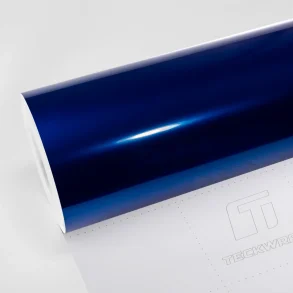 PPF de Color TeckWrap Abyss Blue Brillante CPX417