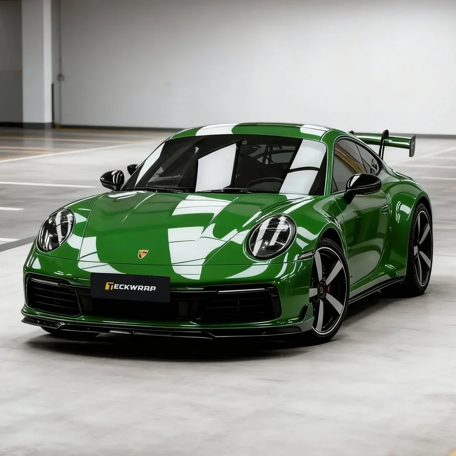 PPF de Color TeckWrap Noble Green Brillante CPX502