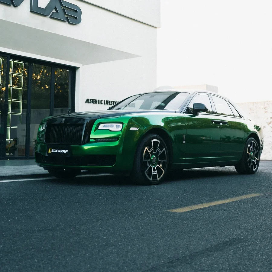 PPF de Color TeckWrap Noble Green Brillante CPX502