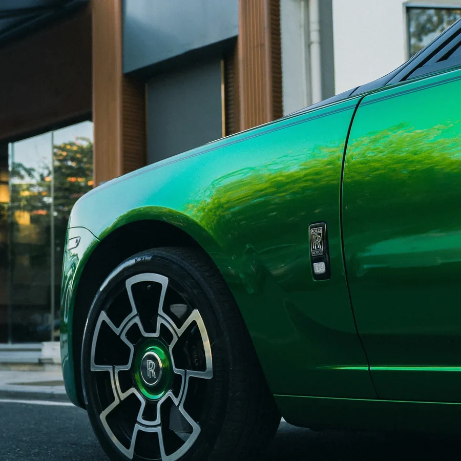 PPF de Color TeckWrap Noble Green Brillante CPX502