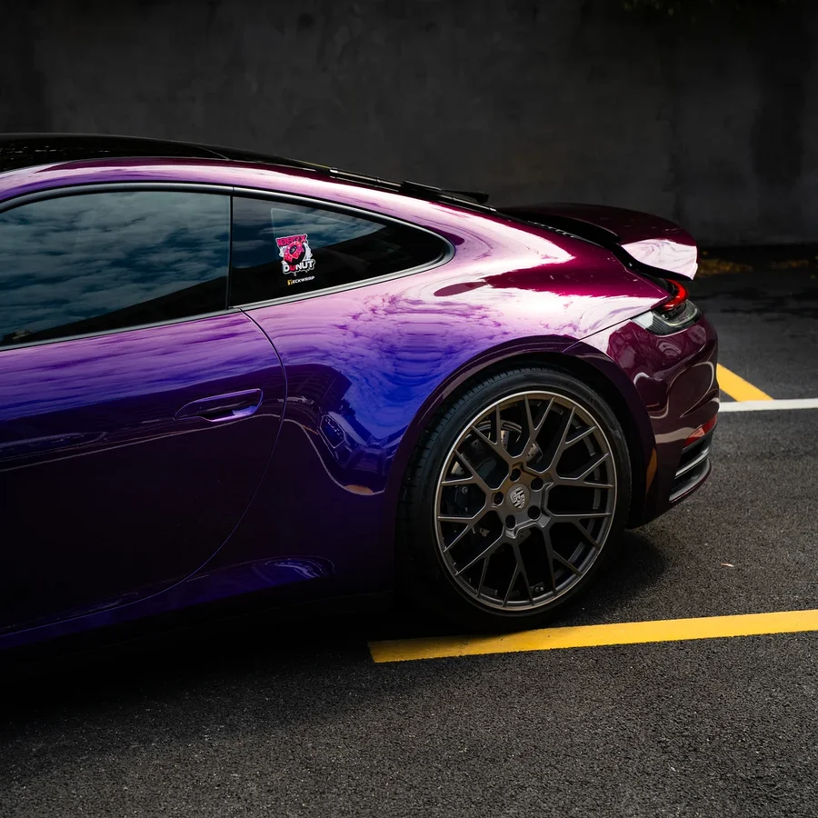 PPF de color TeckWrap Deep Amethyst CPX602