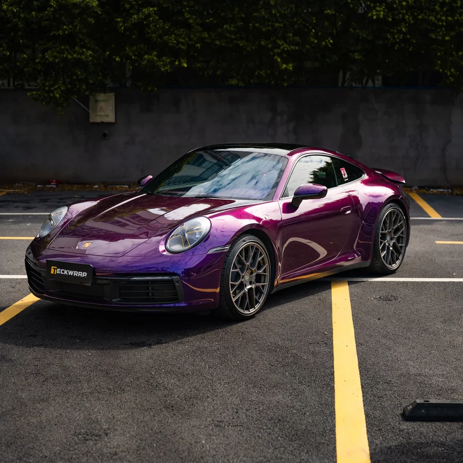 PPF de color TeckWrap Deep Amethyst CPX602