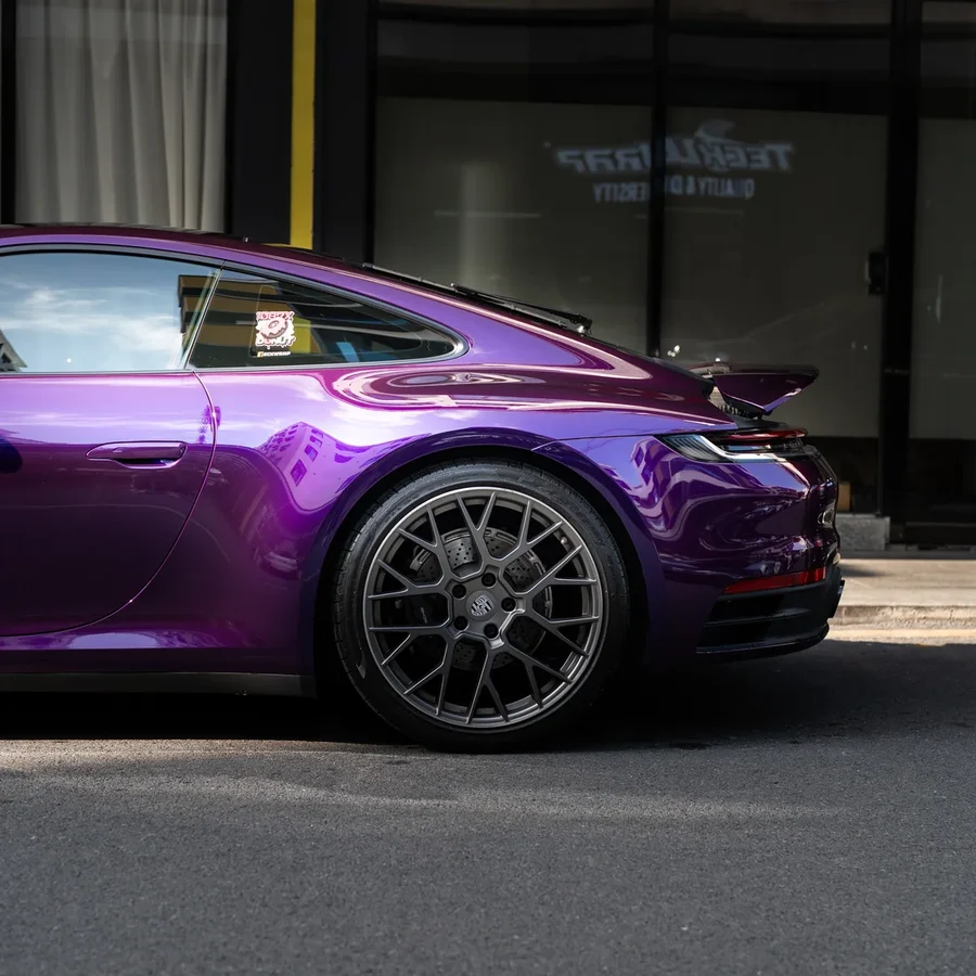 PPF de color TeckWrap Deep Amethyst CPX602